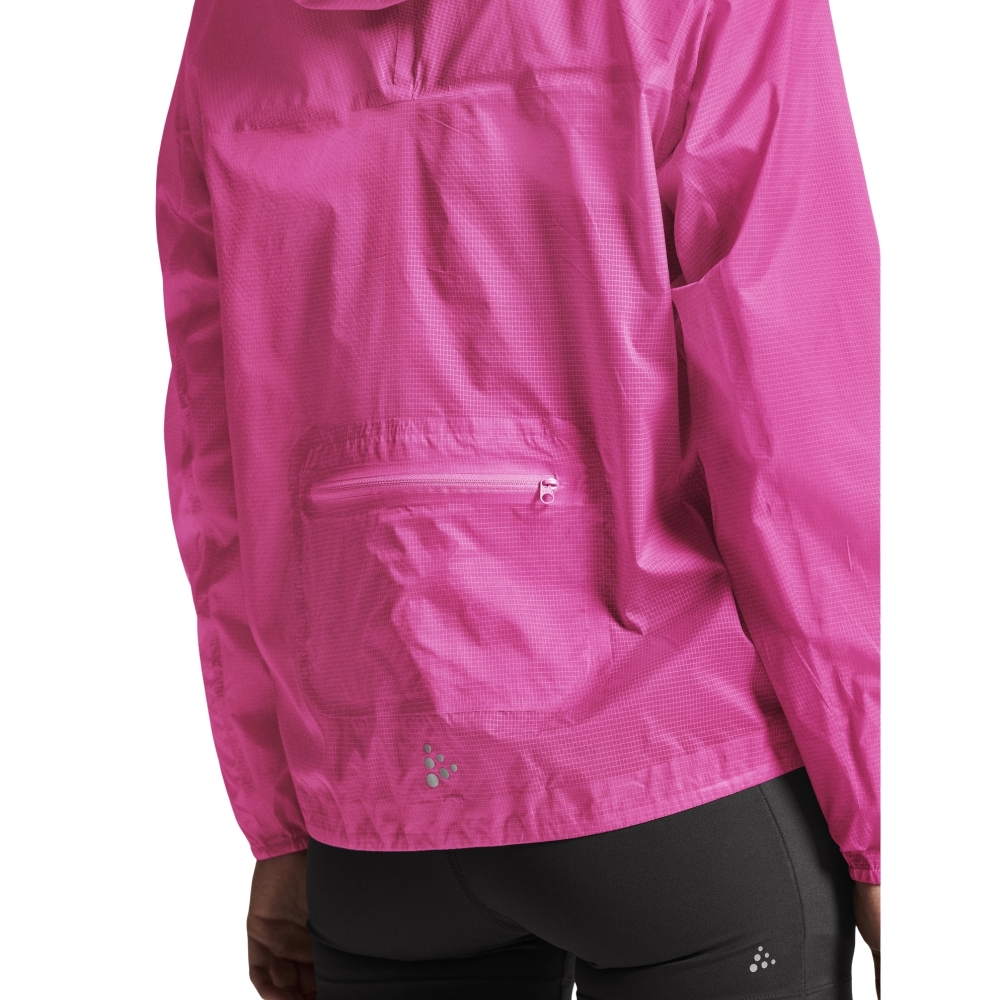 Craft Hypervent Light Wind Jacket Women's Magenta C17294-7660 jassen online bestellen bij Kathmandu Outdoor & Travel