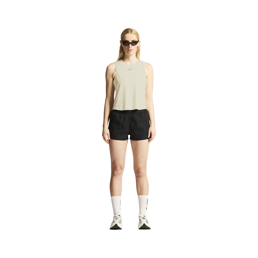 Craft Hypervent Singlet Women's Tofu C17298-1050 shirts en tops online bestellen bij Kathmandu Outdoor & Travel