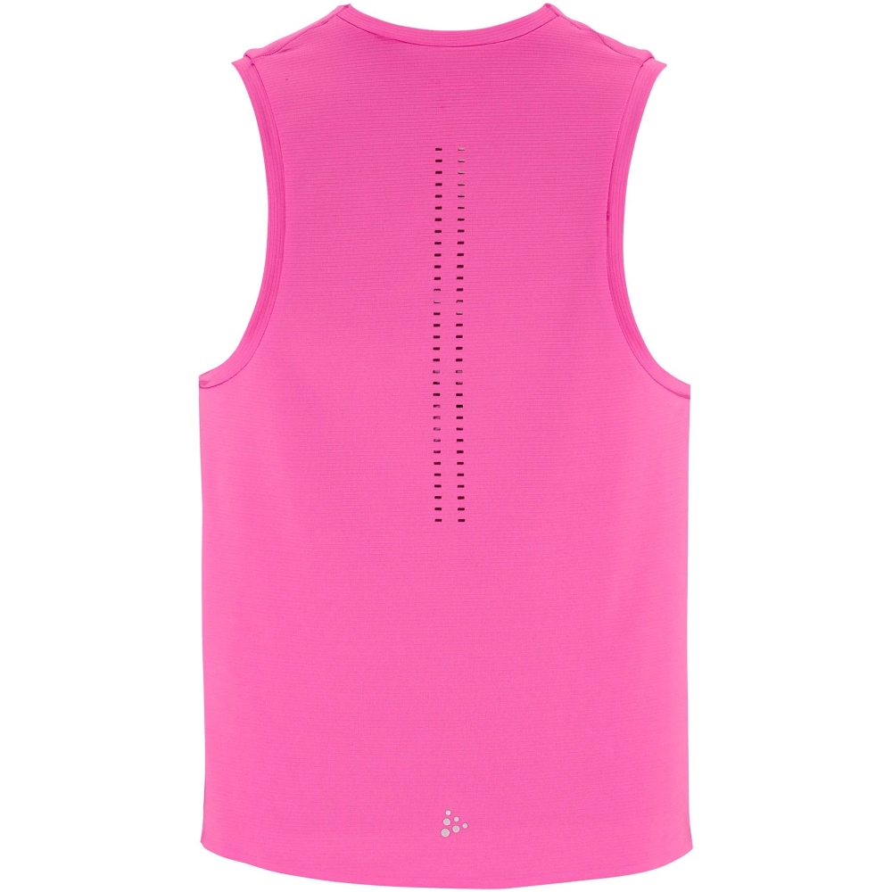 Craft Hypervent Singlet Women's Magenta C17298-7660 shirts en tops online bestellen bij Kathmandu Outdoor & Travel