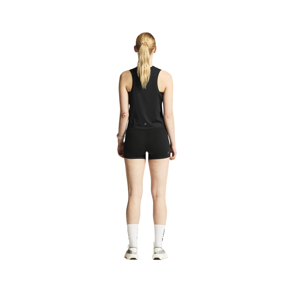 Craft Hypervent Singlet Women's Black C17298-9990 shirts en tops online bestellen bij Kathmandu Outdoor & Travel