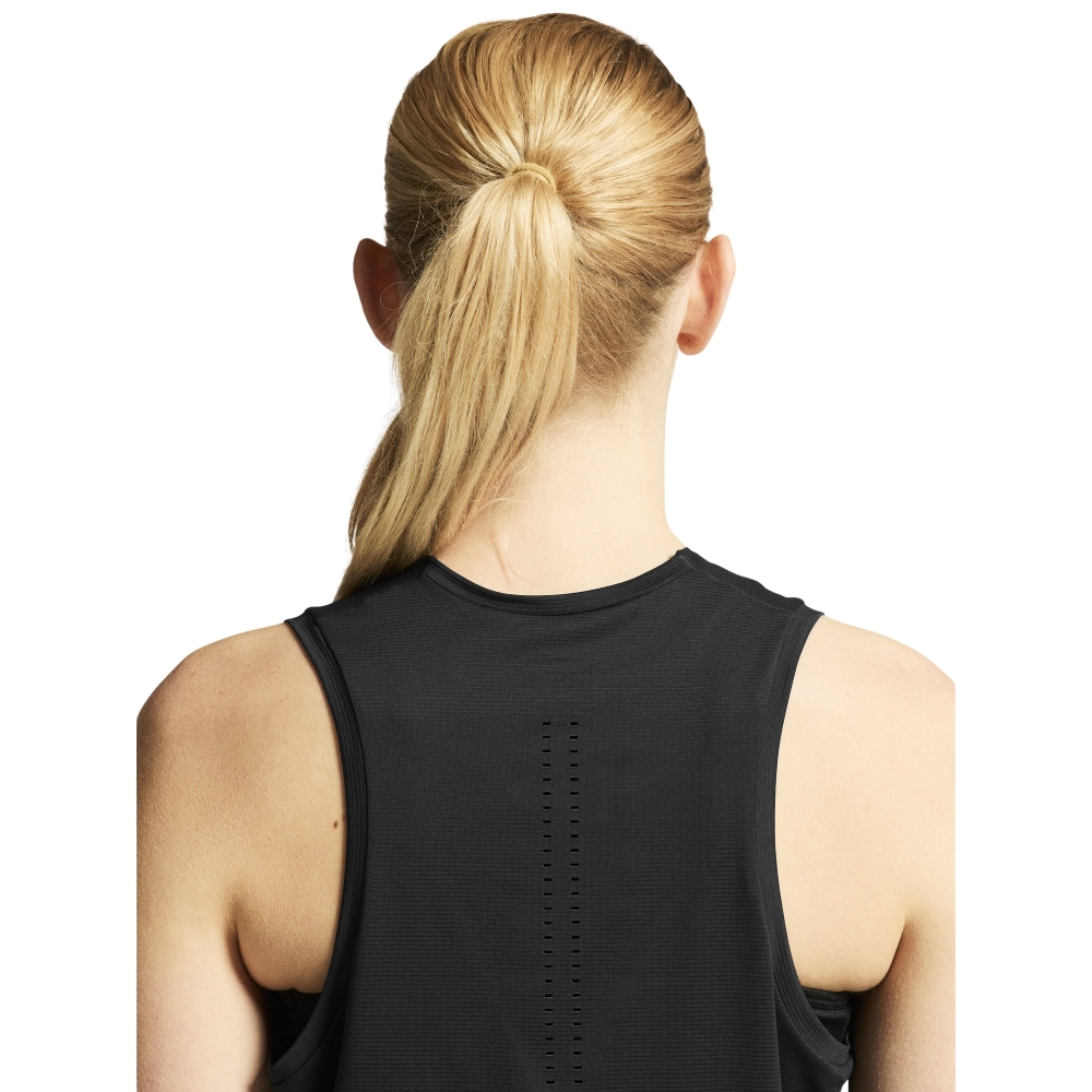 Craft Hypervent Singlet Women's Black C17298-9990 shirts en tops online bestellen bij Kathmandu Outdoor & Travel