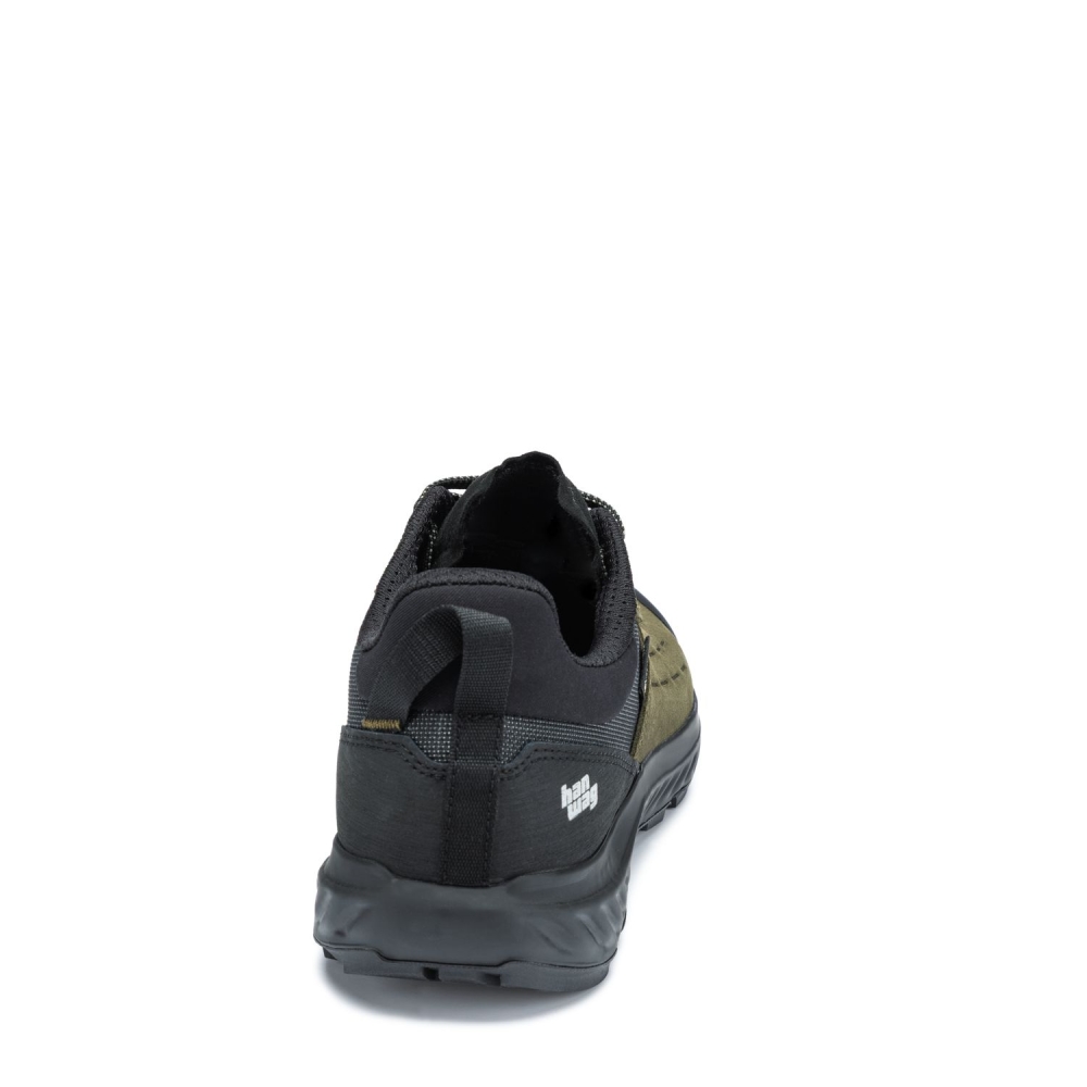 Hanwag Hanwag Kaduro Low GTX 301000-300012 wandelschoenen heren Hanwag Kaduro Low GTX Olive/Black 301000-300012 wandelschoenen heren online bestellen bij Kathmandu Outdoor & Travel