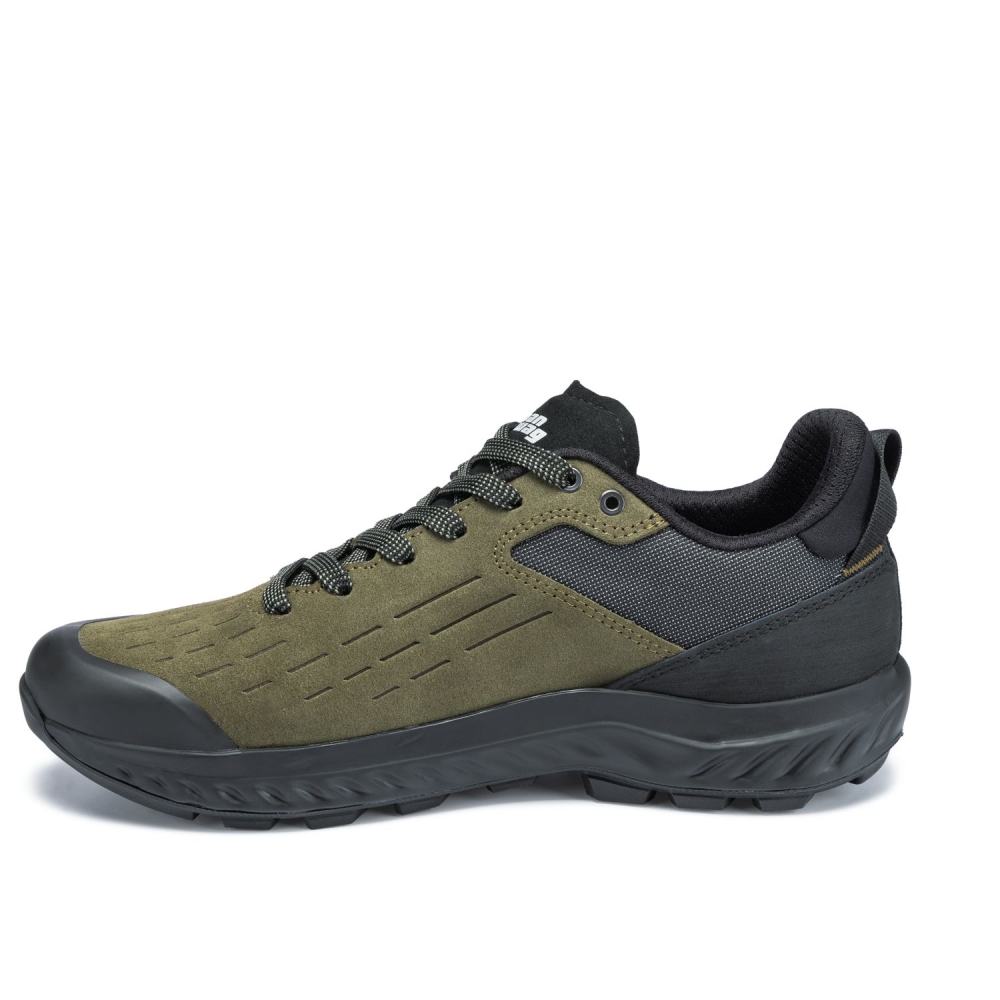 Hanwag Hanwag Kaduro Low GTX 301000-300012 wandelschoenen heren Hanwag Kaduro Low GTX Olive/Black 301000-300012 wandelschoenen heren online bestellen bij Kathmandu Outdoor & Travel