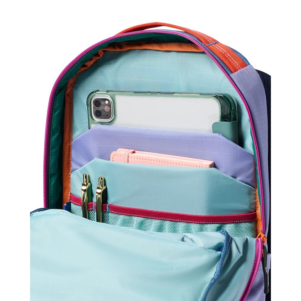 Cotopaxi Allpa 18L Daypack Del Dia AL18-S26-DD dagrugzakken online bestellen bij Kathmandu Outdoor & Travel