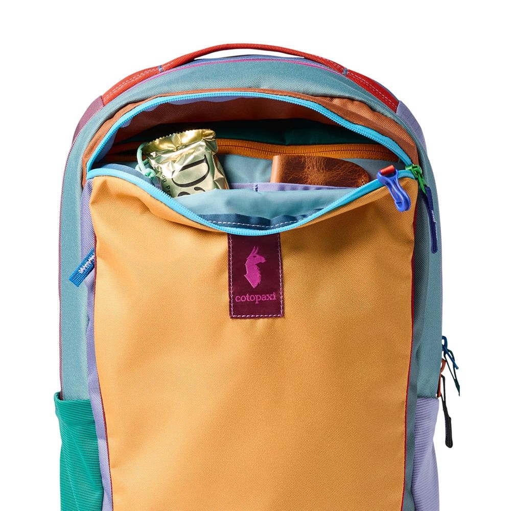 Cotopaxi Allpa 18L Daypack Del Dia AL18-S26-DD dagrugzakken online bestellen bij Kathmandu Outdoor & Travel