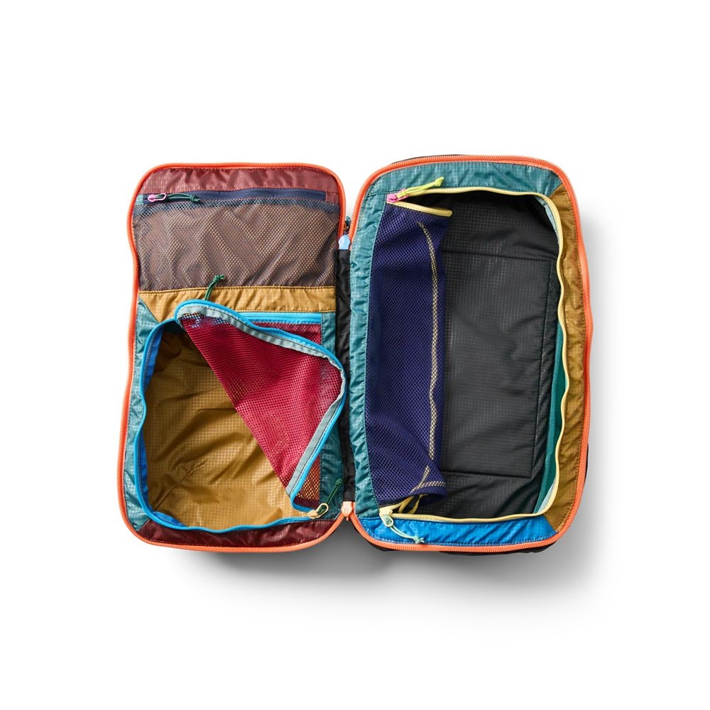 Cotopaxi Allpa 28L Travel Pack Del Dia Dark A28-F25-DDD reistassen online bestellen bij Kathmandu Outdoor & Travel