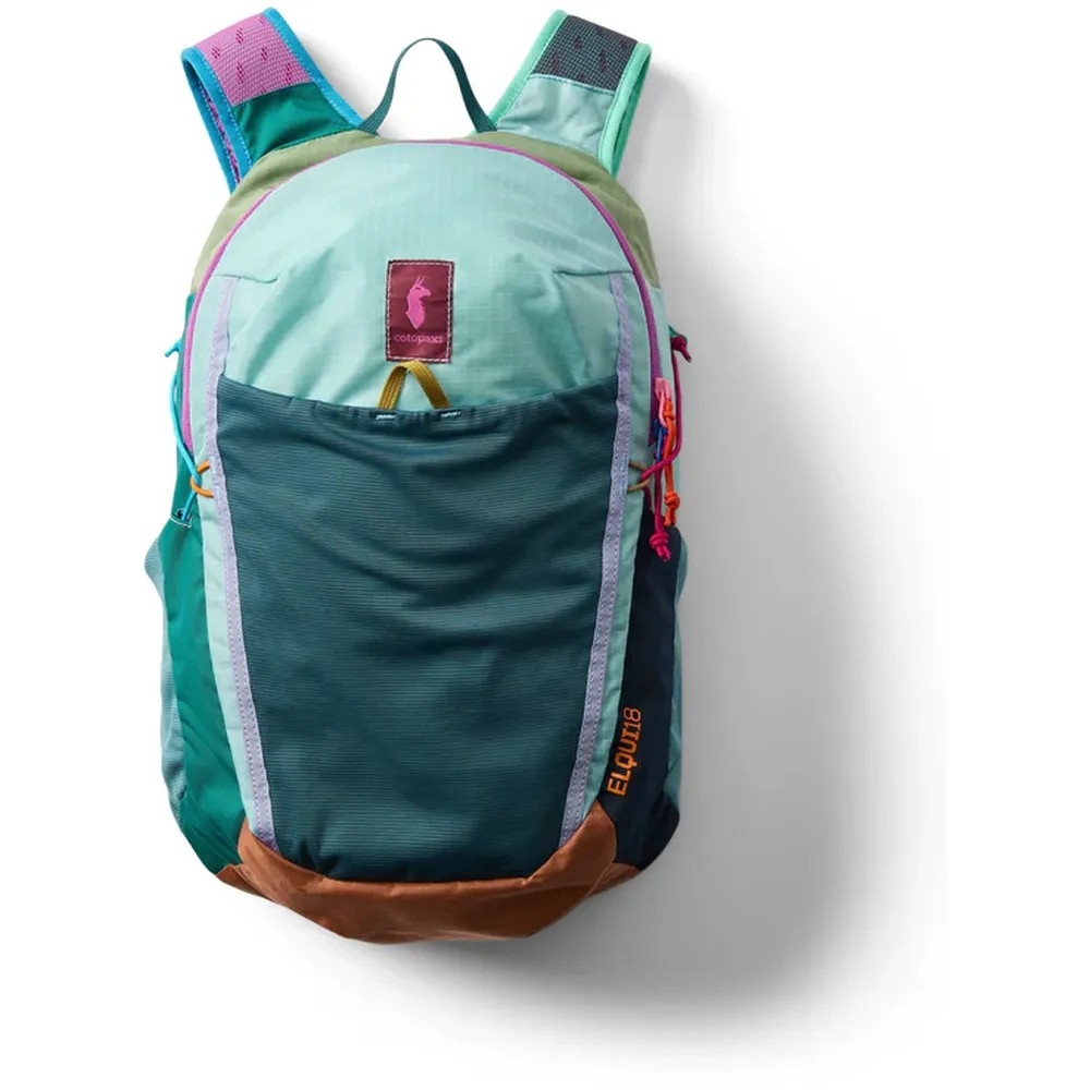 Cotopaxi Elqui 18L Backpack Del Dia EL18-S26-DD dagrugzakken online bestellen bij Kathmandu Outdoor & Travel
