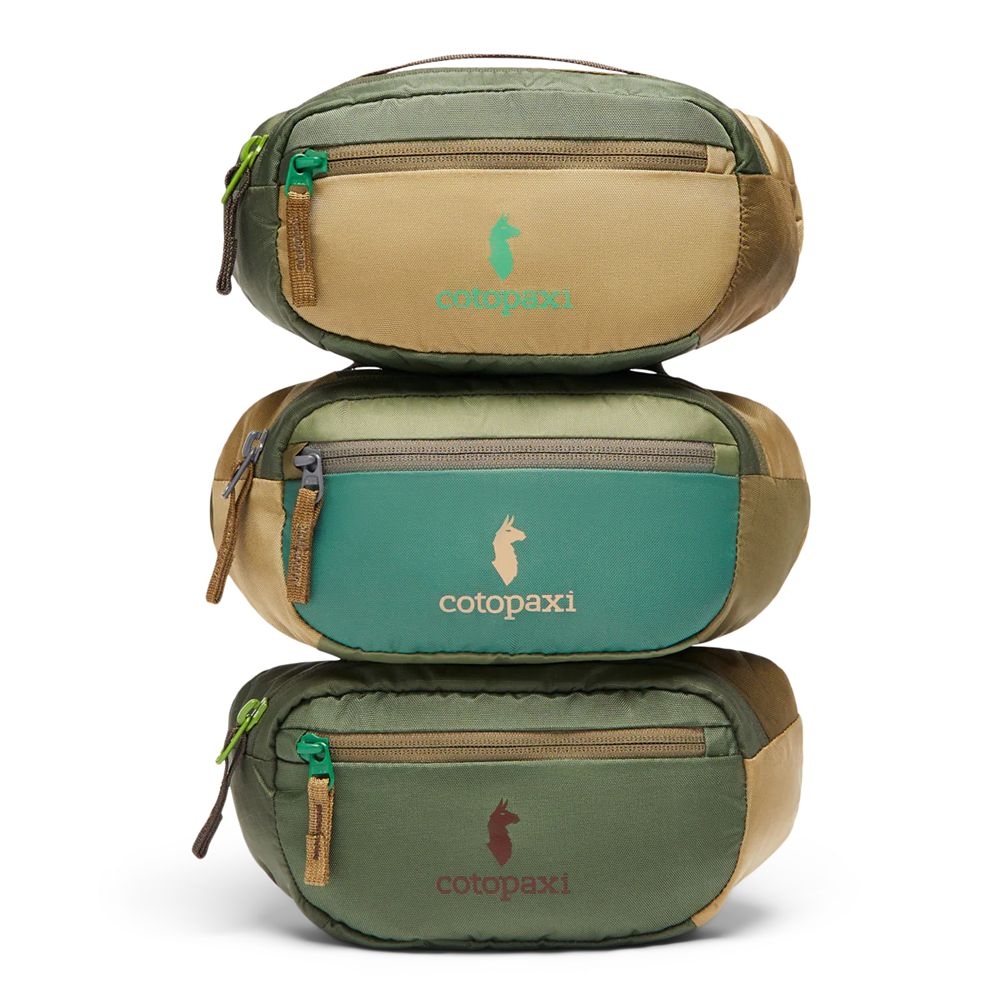 Cotopaxi Cotopaxi Kapai 1.5L Hip Pack KAP1.5-F24-DDE tassen Cotopaxi Kapai 1.5L Hip Pack Del Dia Earth KAP1.5-F24-DDE tassen online bestellen bij Kathmandu Outdoor & Travel