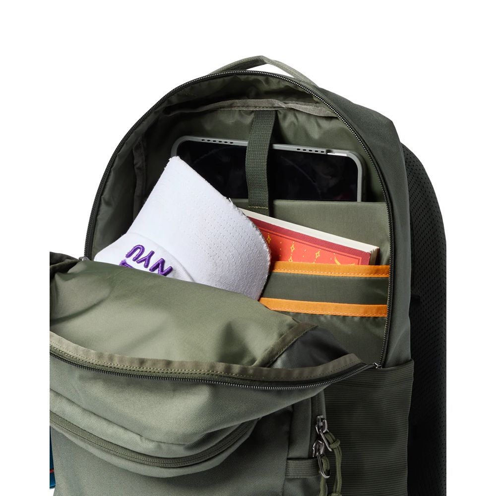 Cotopaxi Cotopaxi Tasra 16L Daypack T16-S26-FTG dagrugzakken Cotopaxi Tasra 16L Daypack Fatigue T16-S26-FTG dagrugzakken online bestellen bij Kathmandu Outdoor & Travel