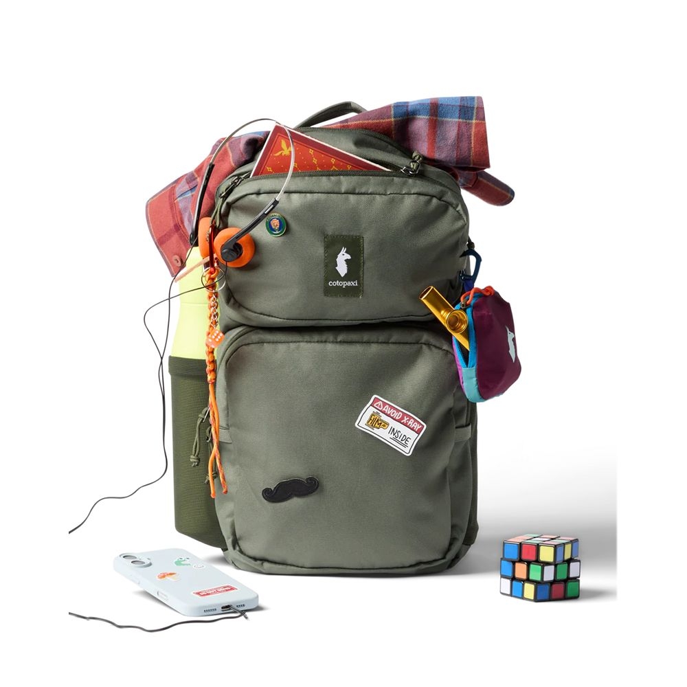 Cotopaxi Cotopaxi Tasra 16L Daypack T16-S26-FTG dagrugzakken Cotopaxi Tasra 16L Daypack Fatigue T16-S26-FTG dagrugzakken online bestellen bij Kathmandu Outdoor & Travel