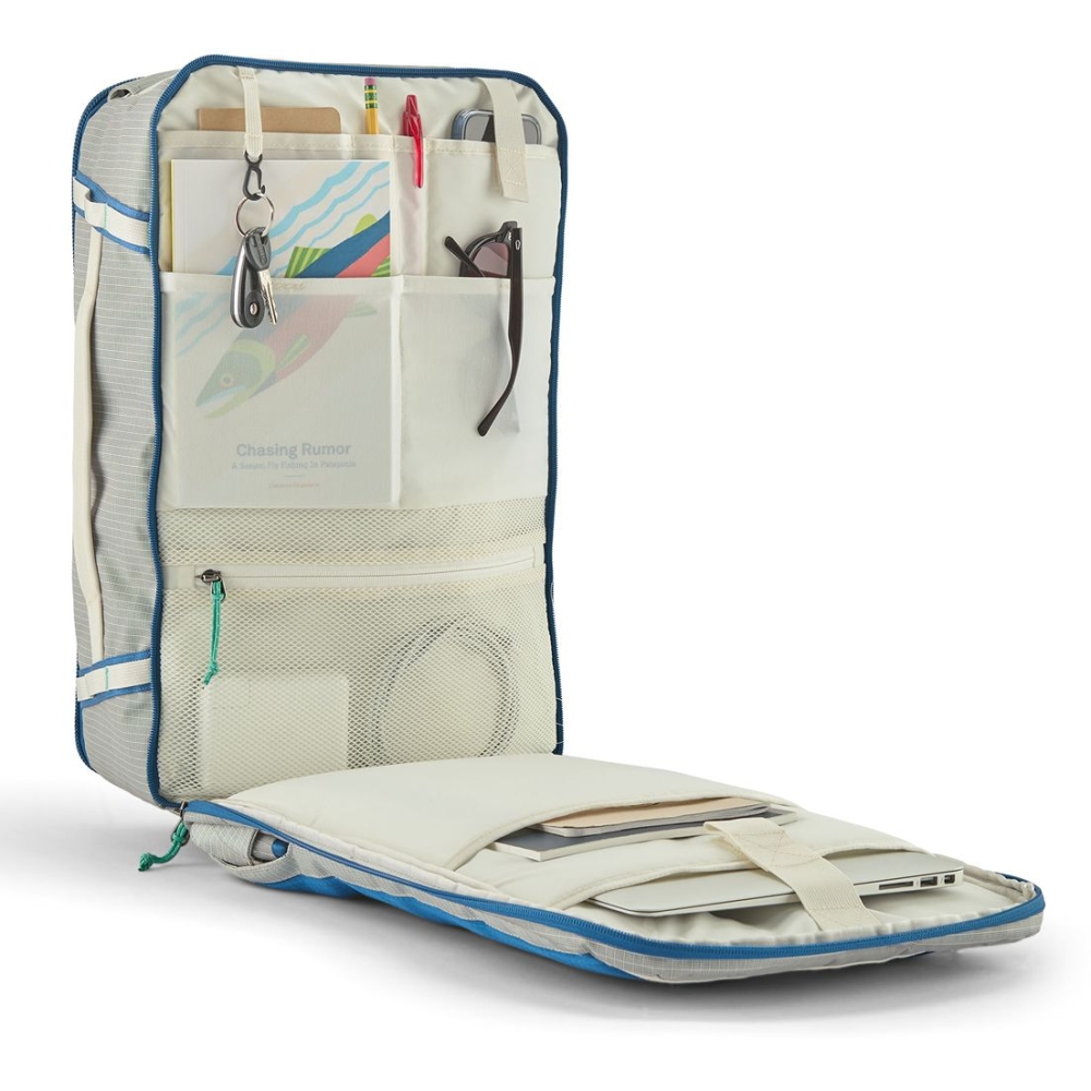 Patagonia Black Hole Mini MLC Birch White 49266-BCW reistassen online bestellen bij Kathmandu Outdoor & Travel