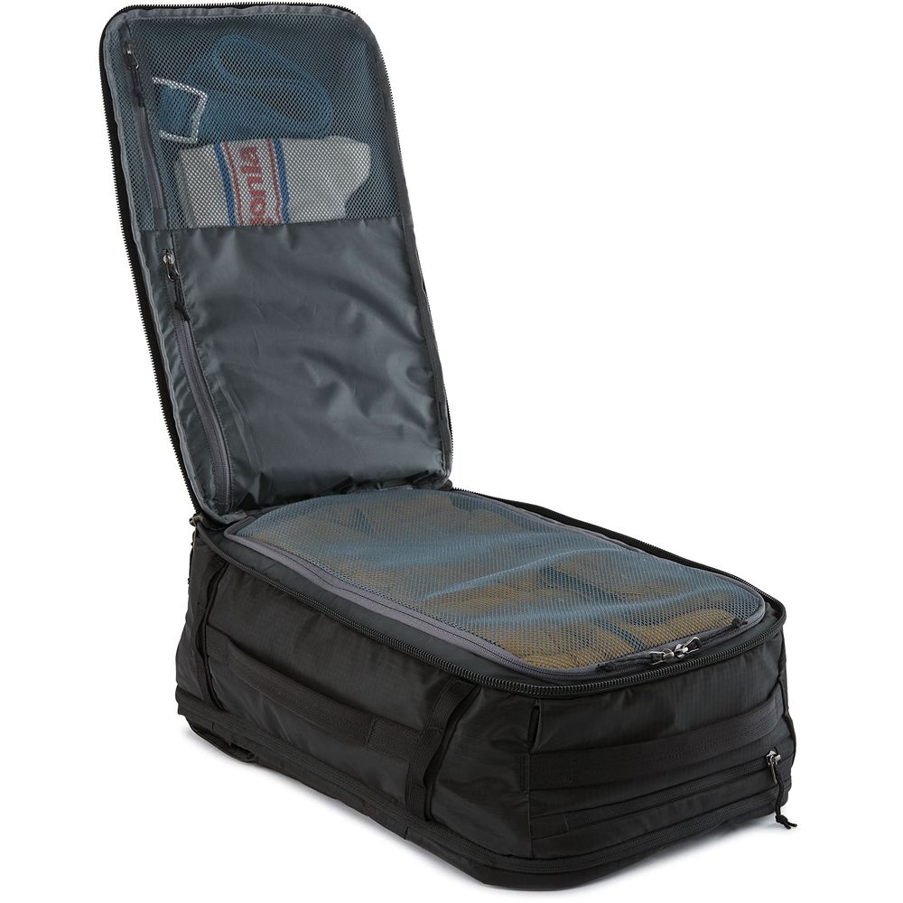 Patagonia Black Hole Mini MLC Black w/Black 49266-BOB reistassen online bestellen bij Kathmandu Outdoor & Travel