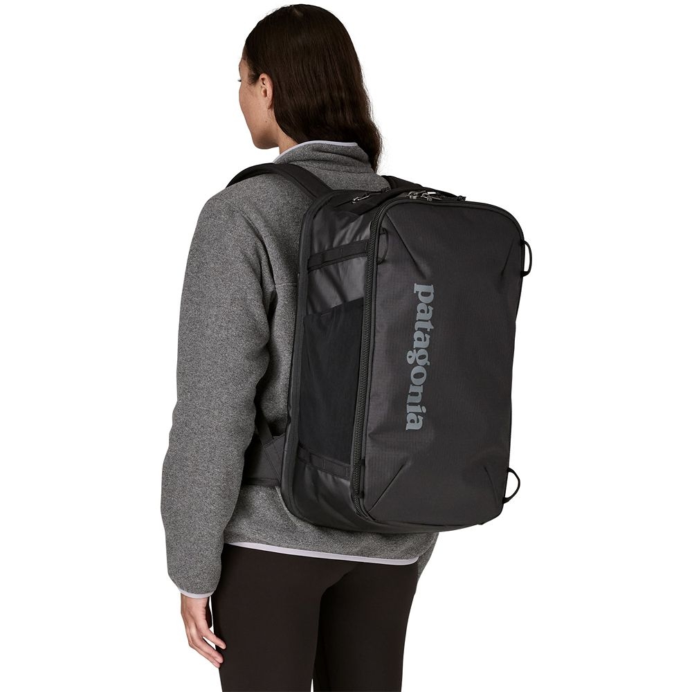 Patagonia Black Hole Mini MLC Black w/Black 49266-BOB reistassen online bestellen bij Kathmandu Outdoor & Travel