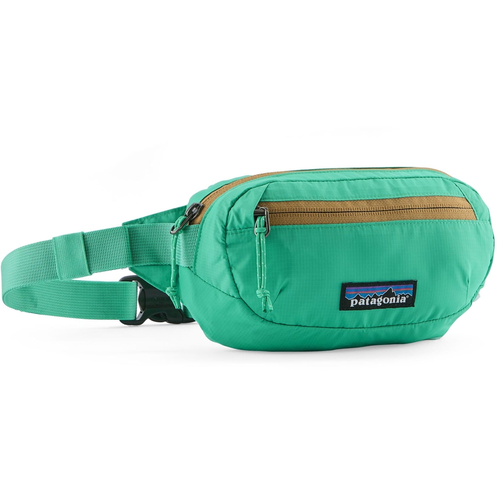 Patagonia Terravia Mini Hip Pack Aqua Stone 49448-AQST tassen online bestellen bij Kathmandu Outdoor & Travel