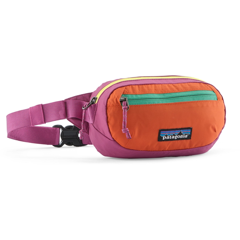 Patagonia Patagonia Terravia Mini Hip Pack 49448-FDMG tassen Patagonia Terravia Mini Hip Pack Faded Magenta 49448-FDMG tassen online bestellen bij Kathmandu Outdoor & Travel