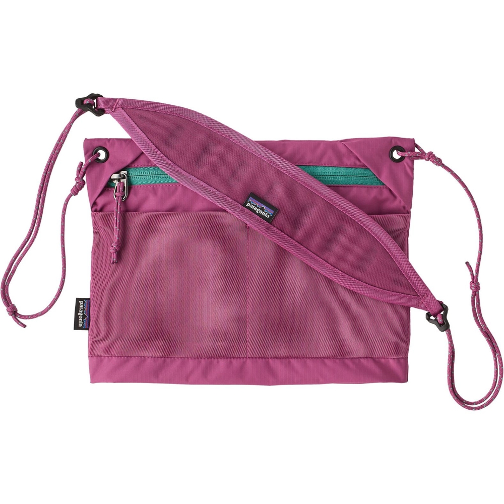Patagonia Terravia Sacoche Faded Magenta 48835-FDMG tassen online bestellen bij Kathmandu Outdoor & Travel