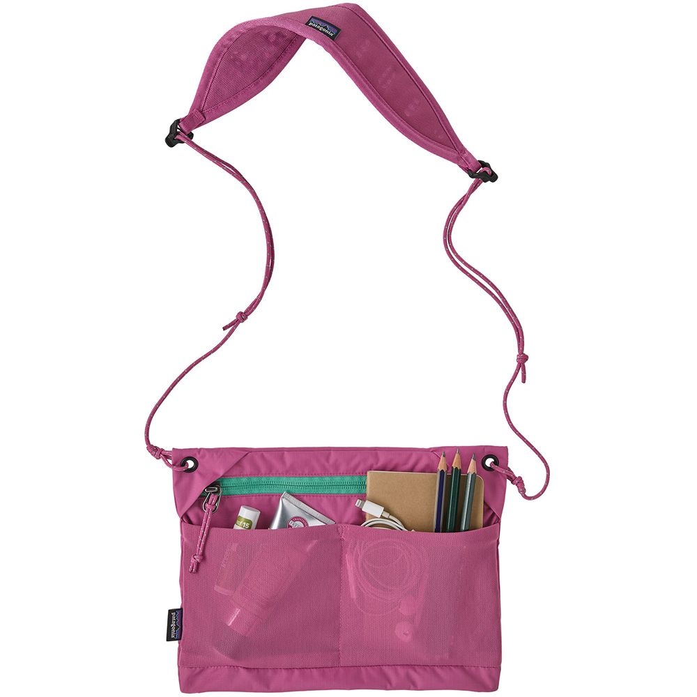 Patagonia Terravia Sacoche Faded Magenta 48835-FDMG tassen online bestellen bij Kathmandu Outdoor & Travel
