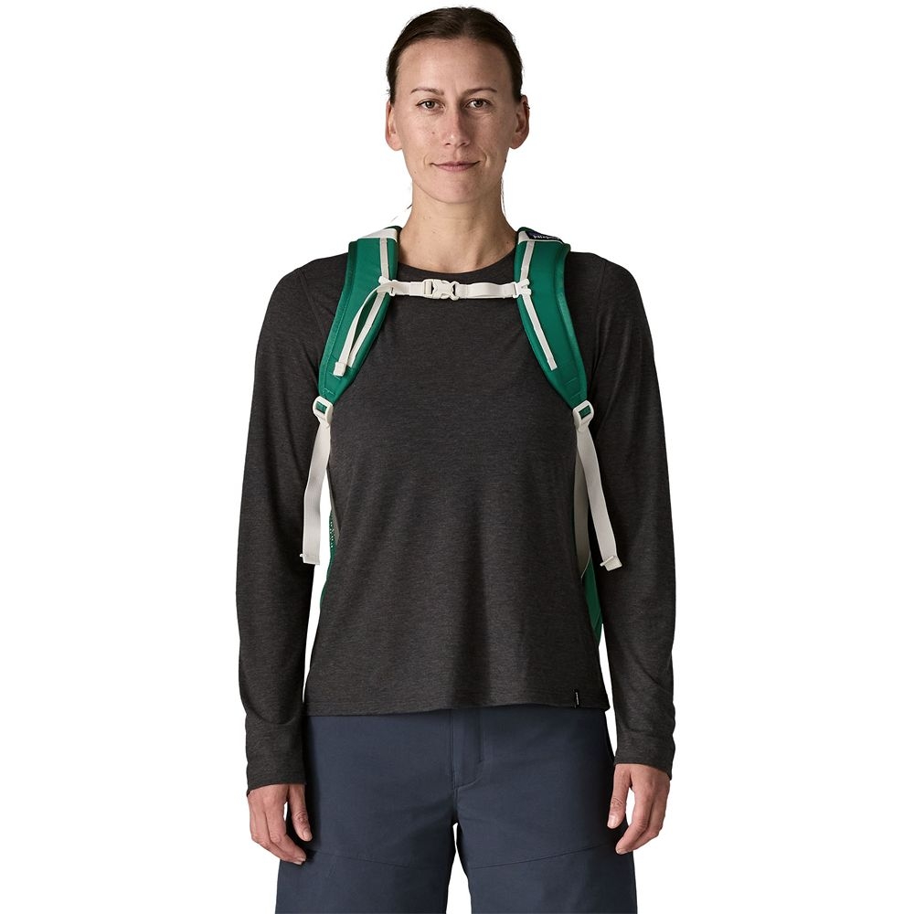 Patagonia Refugio Daypack 26L Gem Green 47914-GEMG dagrugzakken online bestellen bij Kathmandu Outdoor & Travel