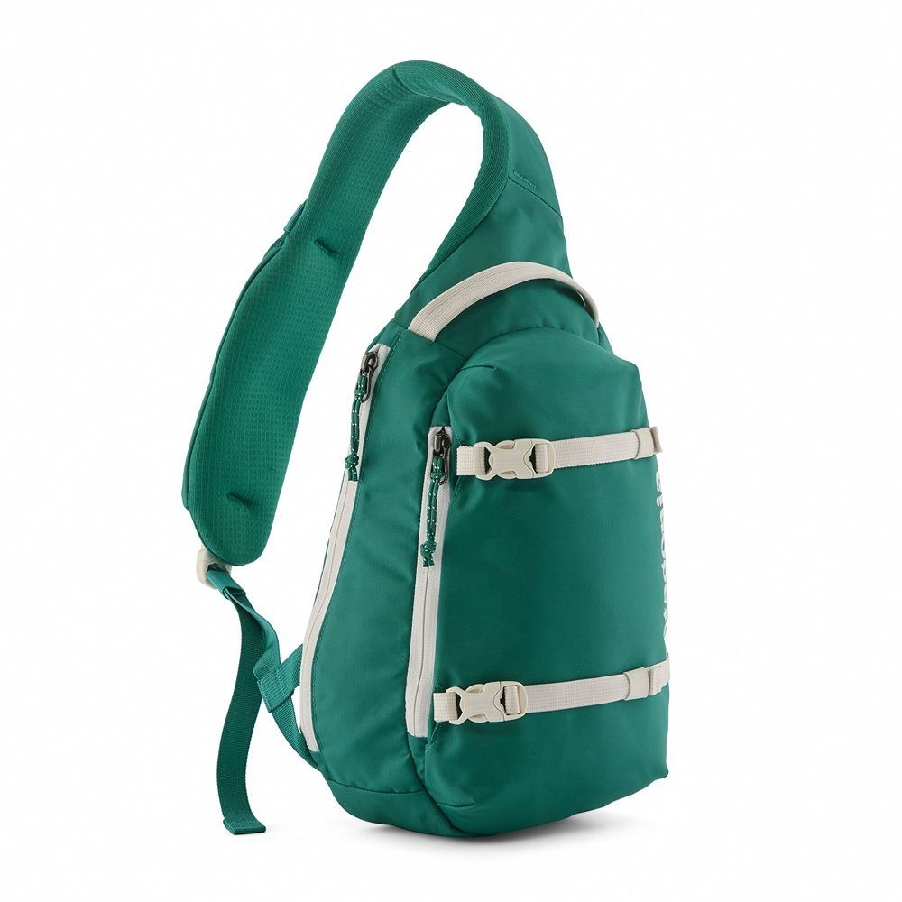 Patagonia Atom Sling 8L Gem Green 48262-GEMG tassen online bestellen bij Kathmandu Outdoor & Travel