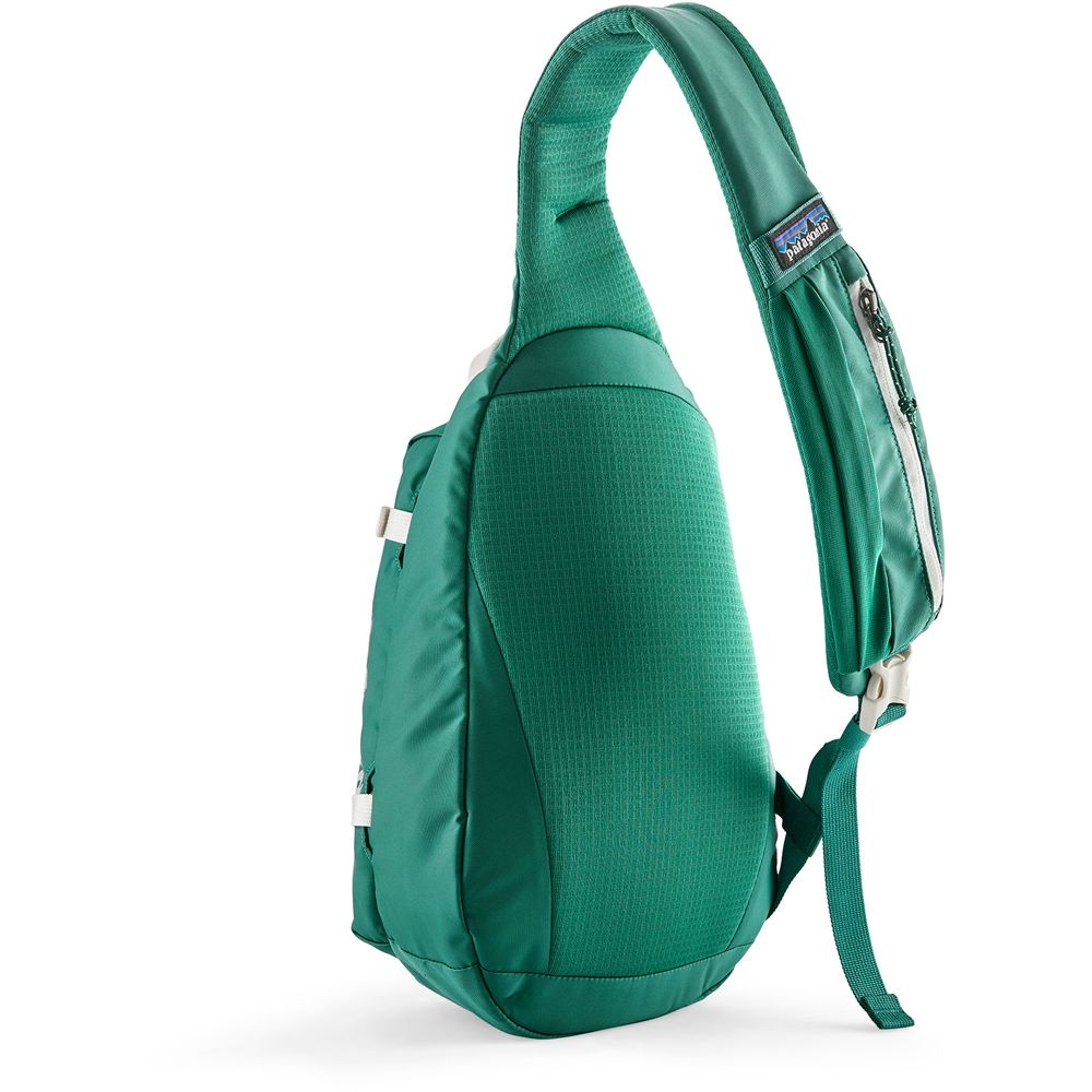 Patagonia Atom Sling 8L Gem Green 48262-GEMG tassen online bestellen bij Kathmandu Outdoor & Travel