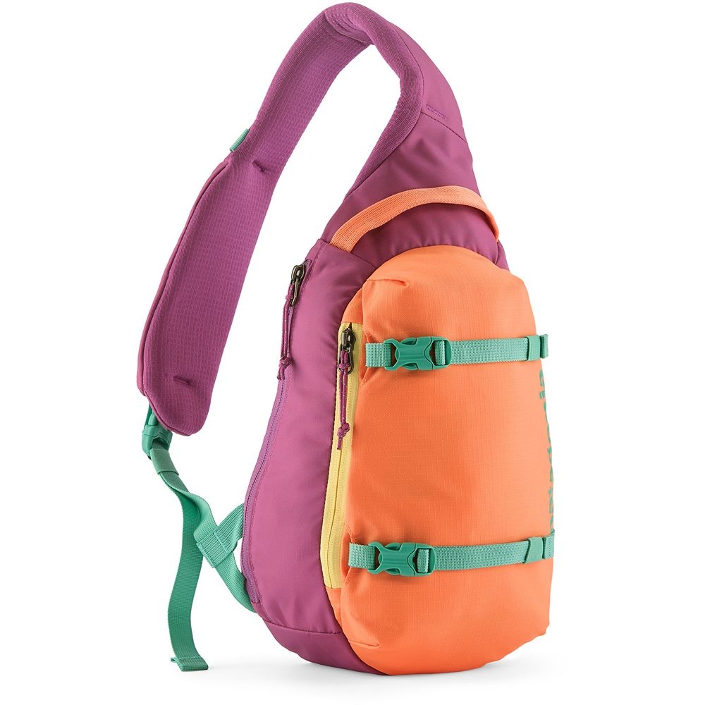 Patagonia Atom Sling 8L Faded Magenta 48262-FDMG tassen online bestellen bij Kathmandu Outdoor & Travel