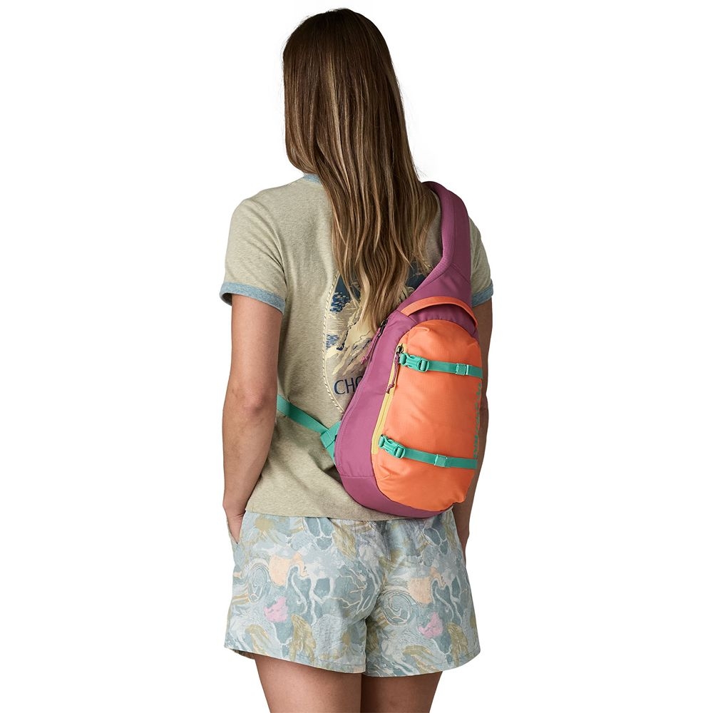 Patagonia Atom Sling 8L Faded Magenta 48262-FDMG tassen online bestellen bij Kathmandu Outdoor & Travel