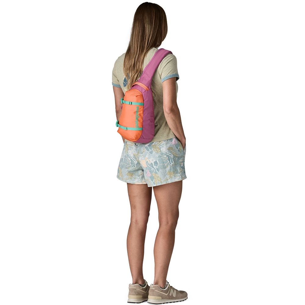 Patagonia Atom Sling 8L Faded Magenta 48262-FDMG tassen online bestellen bij Kathmandu Outdoor & Travel