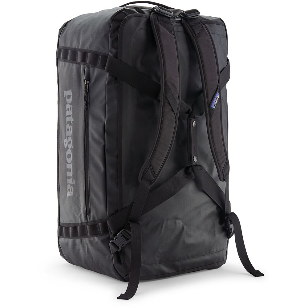 Patagonia Black Hole Duffel 70L Black w/Black 49348-BOB duffels online bestellen bij Kathmandu Outdoor & Travel