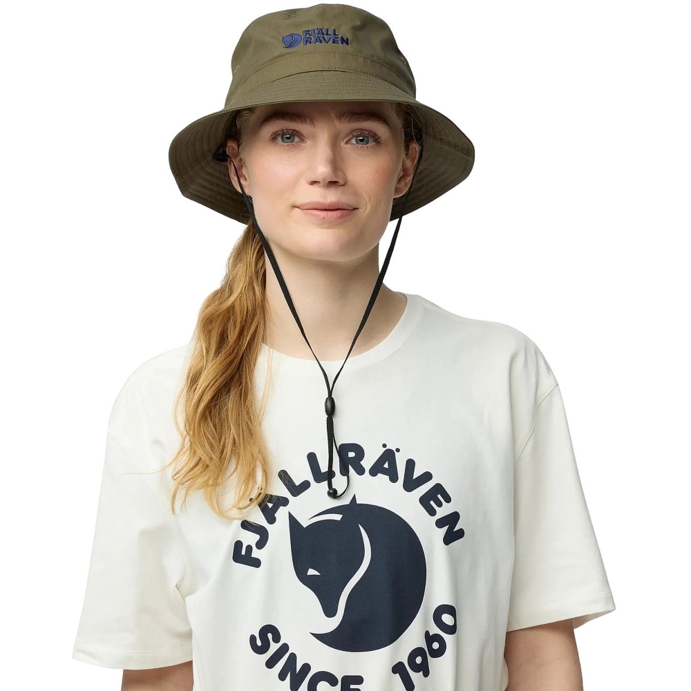 Fjällräven Vardag Bucket Hat Laurel Green F13100237-625 kleding accessoires online bestellen bij Kathmandu Outdoor & Travel