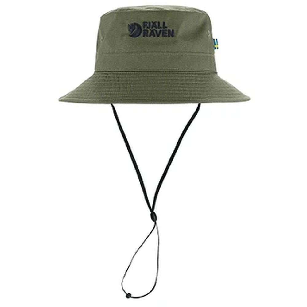 Fjällräven Vardag Bucket Hat Laurel Green F13100237-625 kleding accessoires online bestellen bij Kathmandu Outdoor & Travel