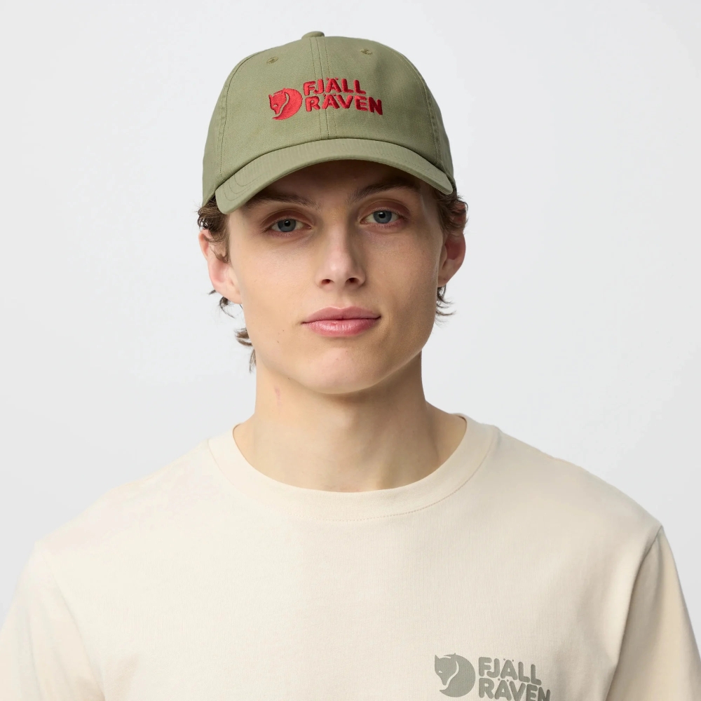 Fjällräven Vardag Lite Cap Laurel Green F13100239-625 kleding accessoires online bestellen bij Kathmandu Outdoor & Travel