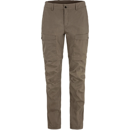 Fjällräven Abisko Hybrid Trail Trs Zip-off Short Women's Suede Brown Fjällräven Abisko Hybrid Trail Trs Zip-off Short Women's Suede Brown
