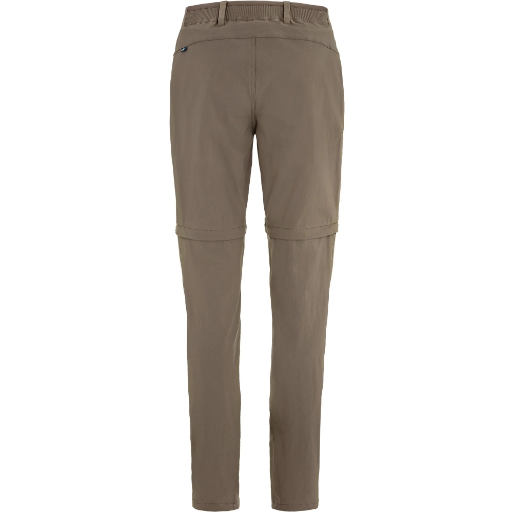 Fjällräven Abisko Hybrid Trail Trs Zip-off Short Women's  Suede Brown F14200214-244 broeken online bestellen bij Kathmandu Outdoor & Travel