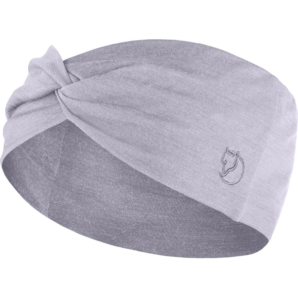 Fjällräven Abisko Wool Headband Lavender Mist F84782-452 kleding accessoires online bestellen bij Kathmandu Outdoor & Travel