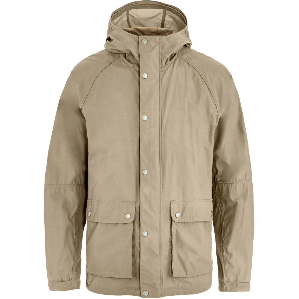 Fjällräven Vardag Vindby Jacket Fossil F12500195-118 jassen online bestellen bij Kathmandu Outdoor & Travel
