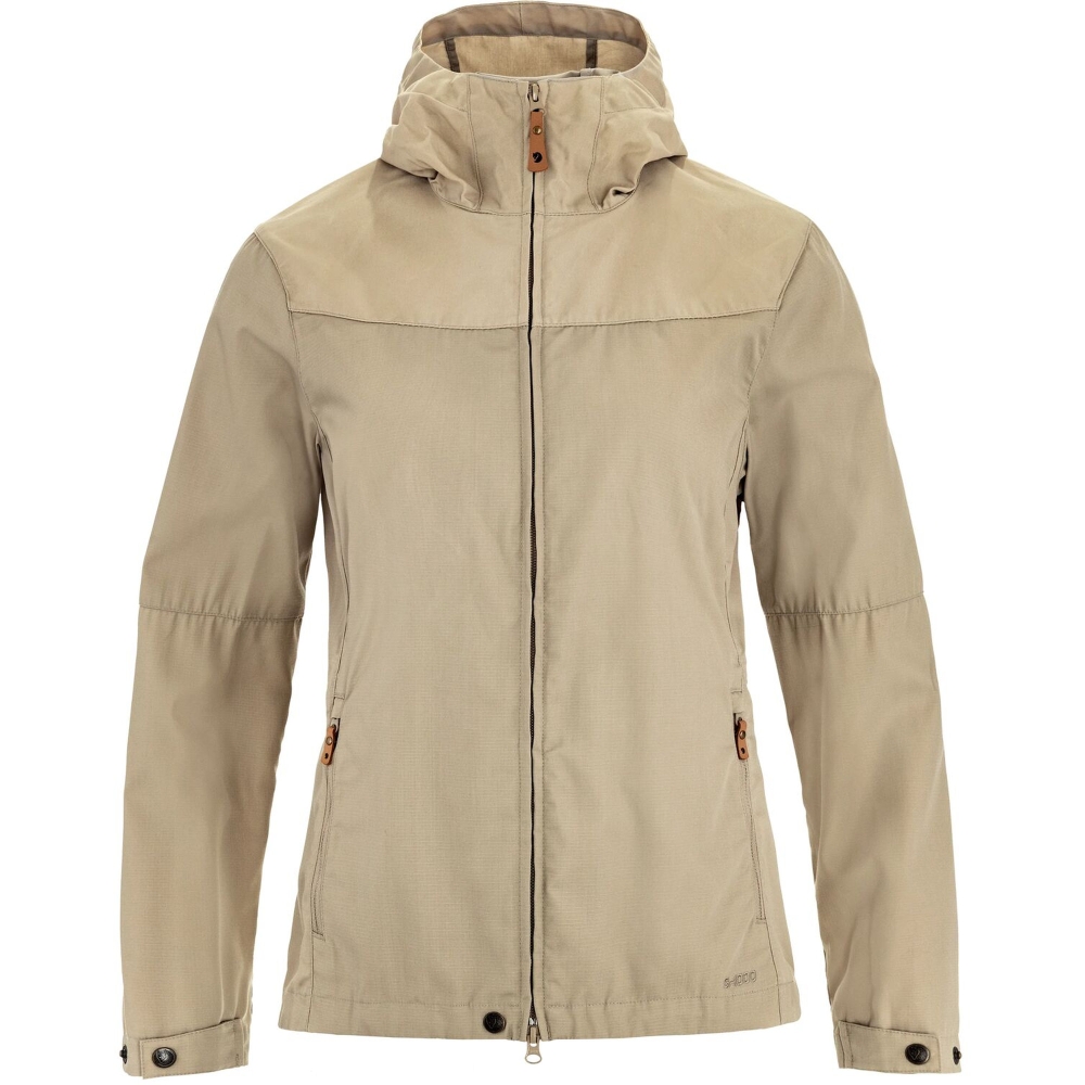 Fjällräven Stina Jacket Women's Fossil F89234-118 jassen online bestellen bij Kathmandu Outdoor & Travel