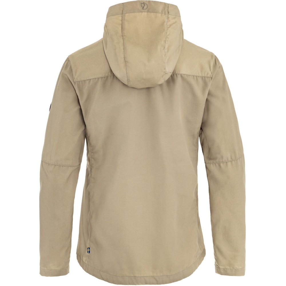 Fjällräven Stina Jacket Women's Fossil F89234-118 jassen online bestellen bij Kathmandu Outdoor & Travel