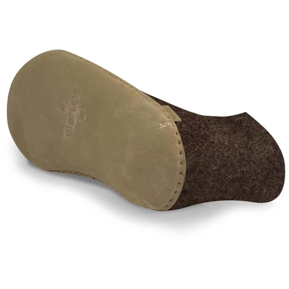 Glerups Glerups Boot Leather G-04-Chestnut pantoffels en huissokken  Glerups Boot Leather Chestnut G-04-Chestnut pantoffels en huissokken online bestellen bij Kathmandu Outdoor & Travel