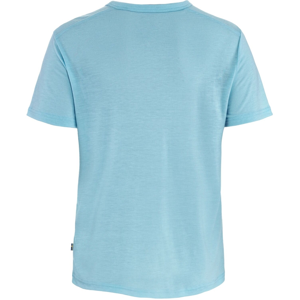 Fjällräven High Coast SS Women's Breeze Blue F14600267-514 shirts en tops online bestellen bij Kathmandu Outdoor & Travel