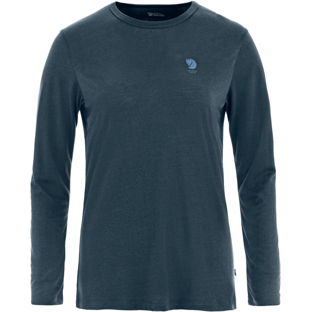 Fjällräven High Coast LS Women's Navy F14600276-560 shirts en tops online bestellen bij Kathmandu Outdoor & Travel