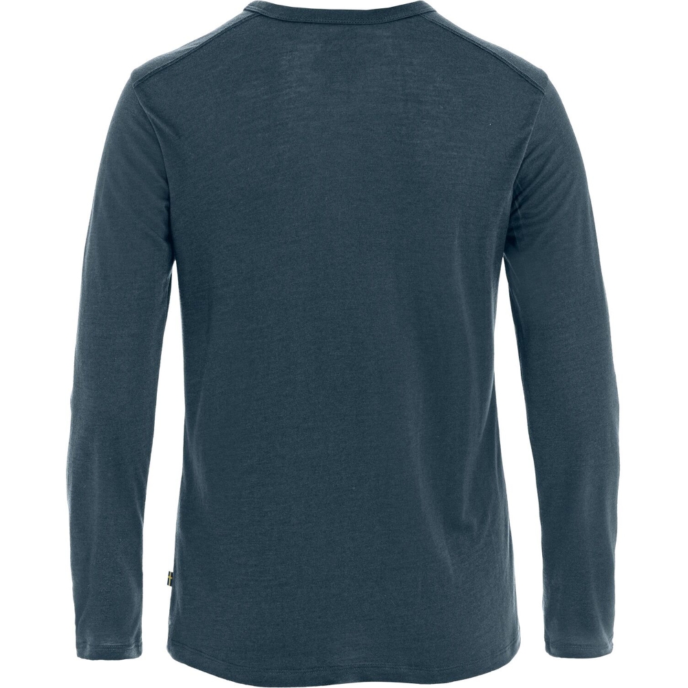 Fjällräven High Coast LS Women's Navy F14600276-560 shirts en tops online bestellen bij Kathmandu Outdoor & Travel