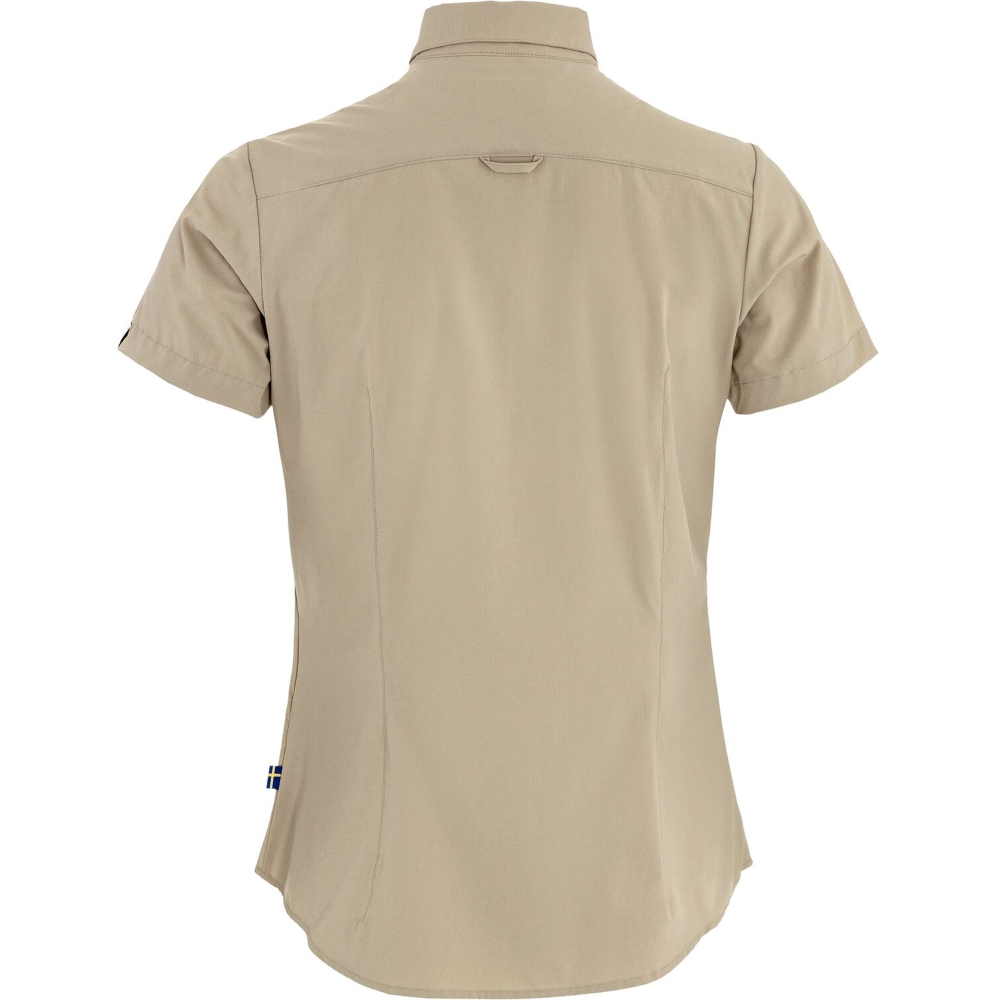 Fjällräven High Coast Lite Shirt SS Women's Fossil F87037-118 shirts en tops online bestellen bij Kathmandu Outdoor & Travel