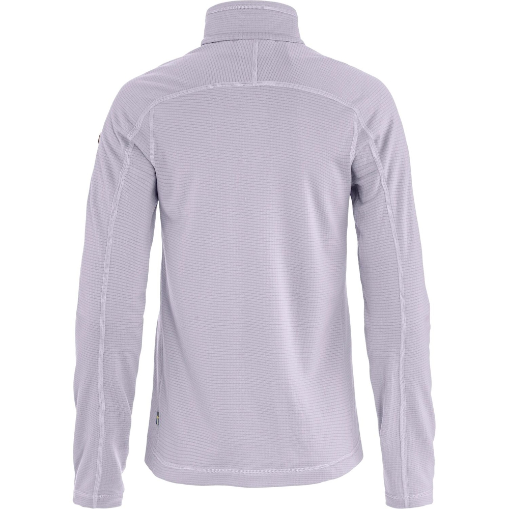 Fjällräven Abisko Lite Fleece Jacket Women's Lavender Mist F87142-452 fleeces en truien online bestellen bij Kathmandu Outdoor & Travel