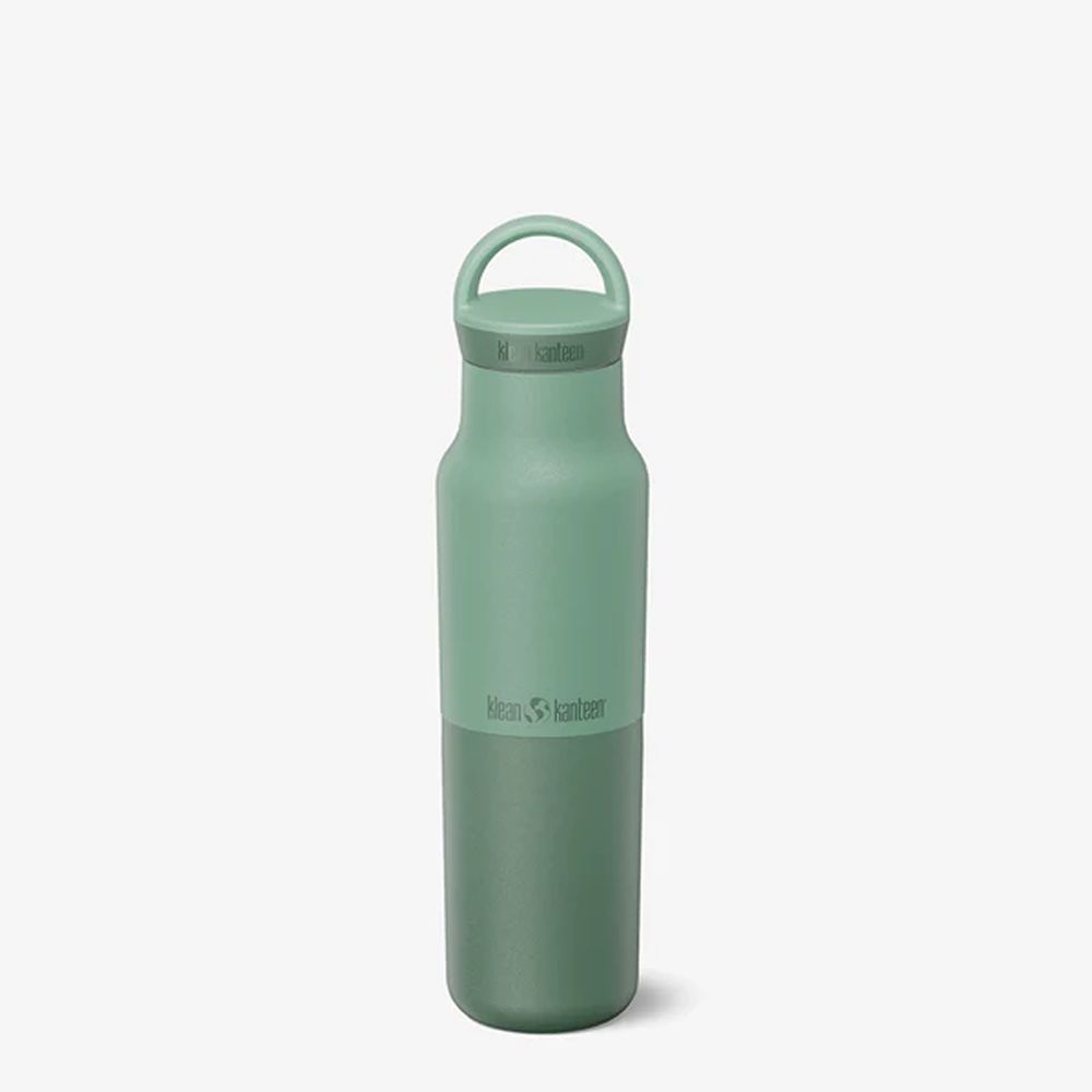 Klean Kanteen Isolatiefles Rise Vac Classic 355ml met Arch Loopc Iceberg 1011580 drinkflessen en thermosflessen online bestellen bij Kathmandu Outdoor & Travel