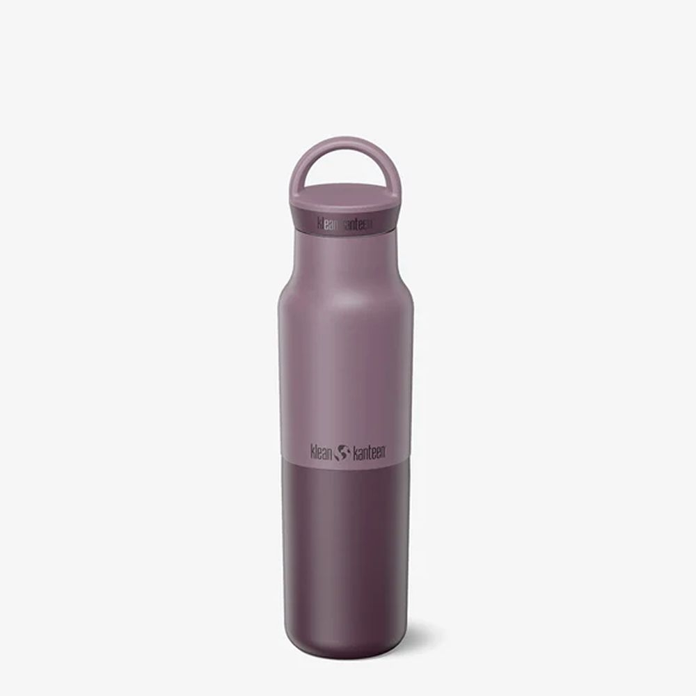 Klean Kanteen Isolatiefles Rise Vac Classic 355ml met Arch Loopc Dusty Orchid 1011581 drinkflessen en thermosflessen online bestellen bij Kathmandu Outdoor & Travel