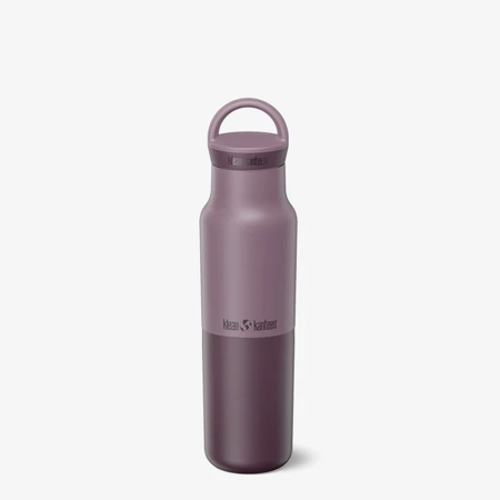 Klean Kanteen Isolatiefles Rise Vac Classic 355ml met Arch Loopc Dusty Orchid Klean Kanteen Isolatiefles Rise Vac Classic 355ml met Arch Loopc Dusty Orchid