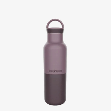 Klean Kanteen Isolatiefles Rise Vac Classic 591ml met Arch Loopc Dusty Orchid Klean Kanteen Isolatiefles Rise Vac Classic 591ml met Arch Loopc Dusty Orchid