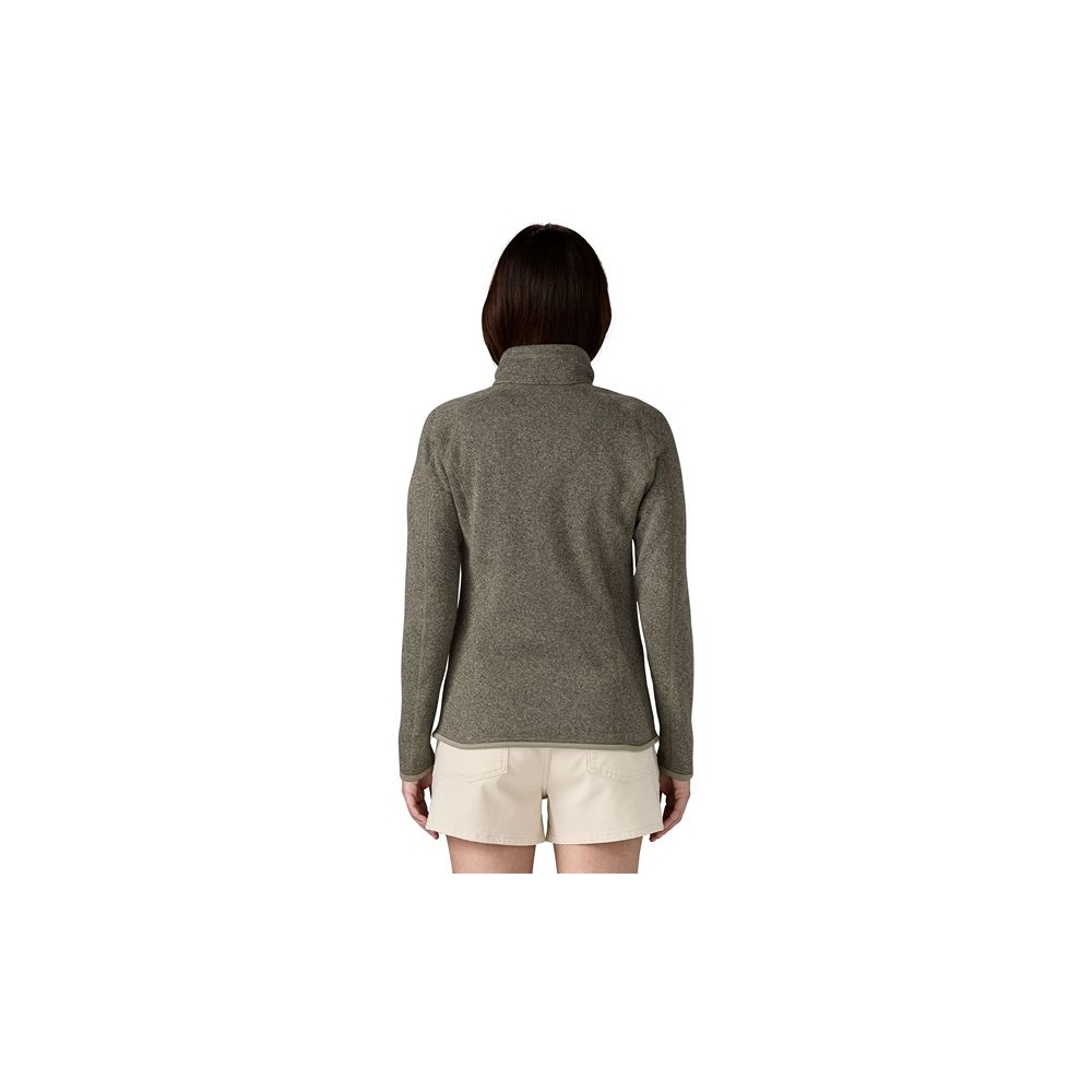 Patagonia Better Sweater Jacket Women's River Rock Green 25543-RVGN fleeces en truien online bestellen bij Kathmandu Outdoor & Travel
