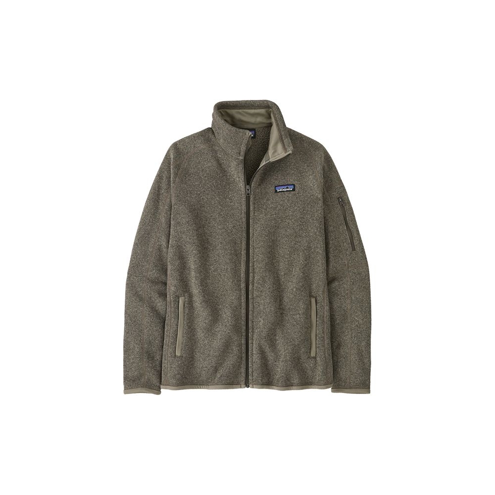 Patagonia Better Sweater Jacket Women's River Rock Green 25543-RVGN fleeces en truien online bestellen bij Kathmandu Outdoor & Travel