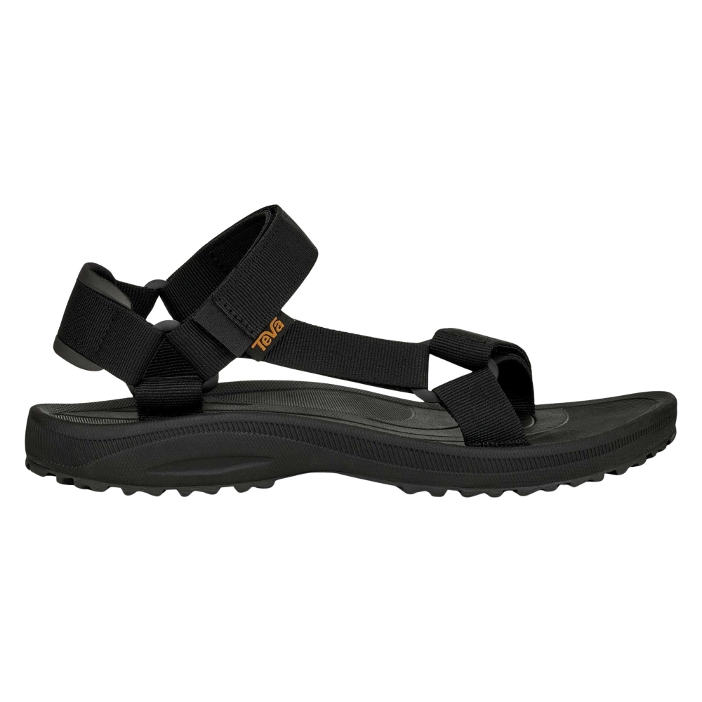 Teva Teva Winsted 1017419-BLK sandalen Teva Winsted Black 1017419-BLK sandalen online bestellen bij Kathmandu Outdoor & Travel